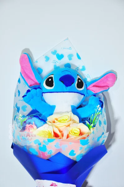 Detail Buket Bunga Stitch Nomer 10