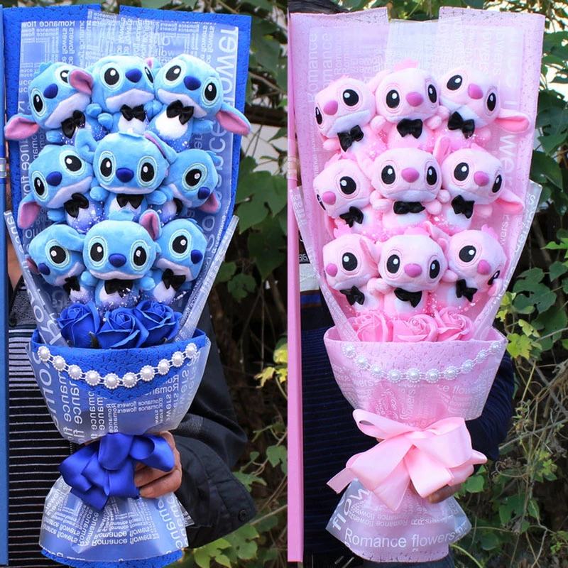 Detail Buket Bunga Stitch Nomer 20