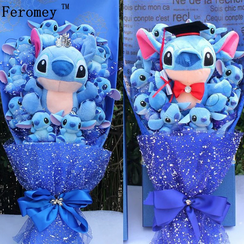 Detail Buket Bunga Stitch Nomer 25