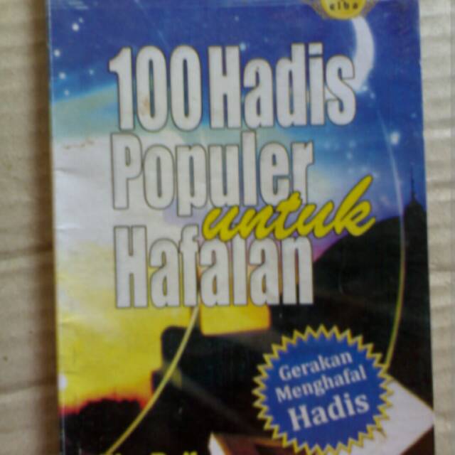 Detail Buku 100 Hadits Populer Nomer 15