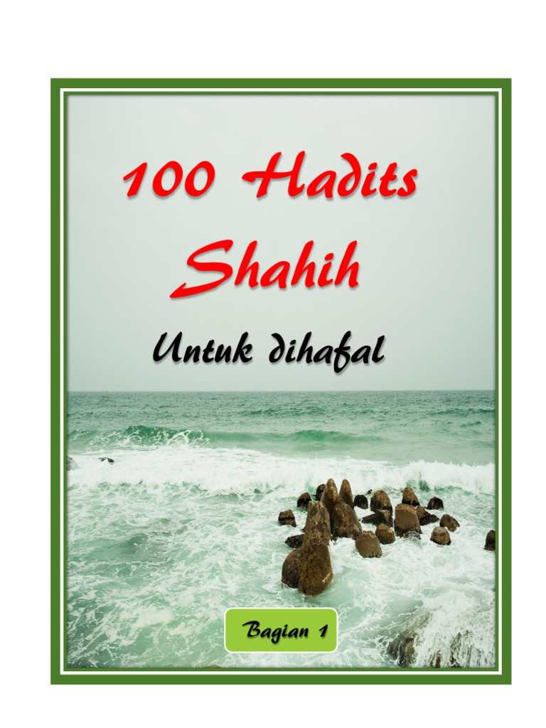 Detail Buku 100 Hadits Populer Nomer 22