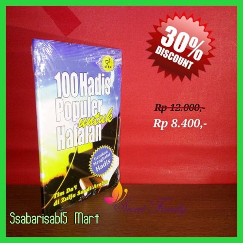 Detail Buku 100 Hadits Populer Nomer 32