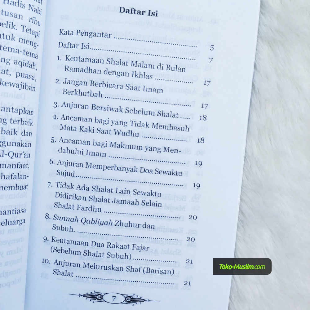 Detail Buku 100 Hadits Populer Nomer 41