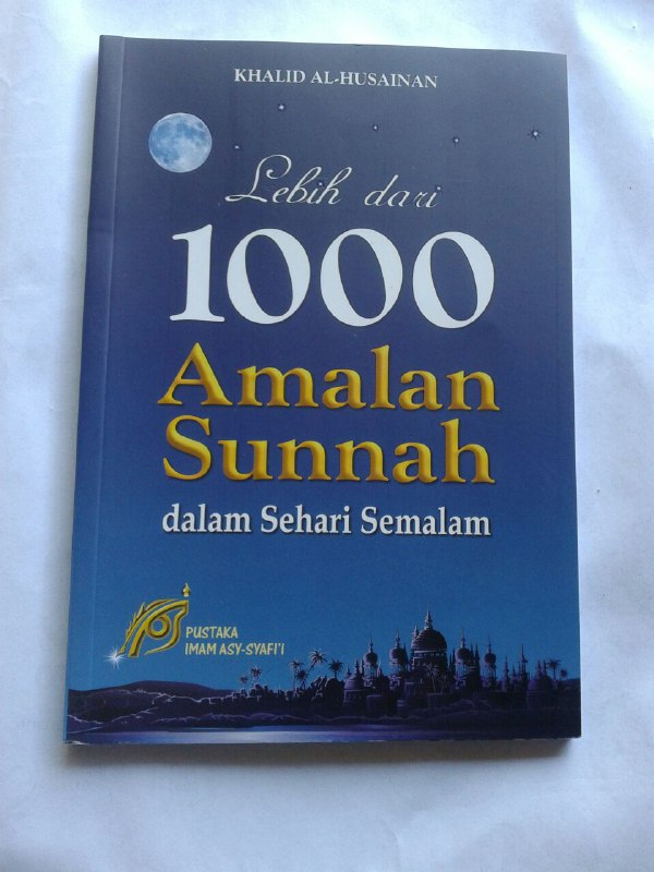 Buku 1000 Sunnah Nabi - KibrisPDR