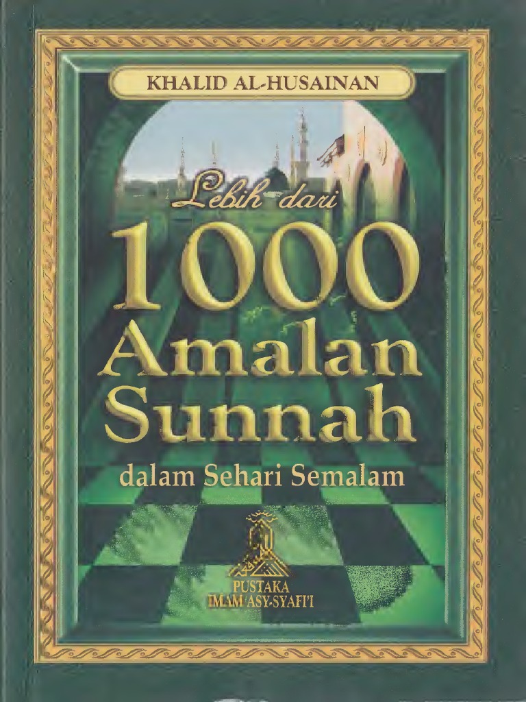 Detail Buku 1000 Sunnah Nabi Nomer 17