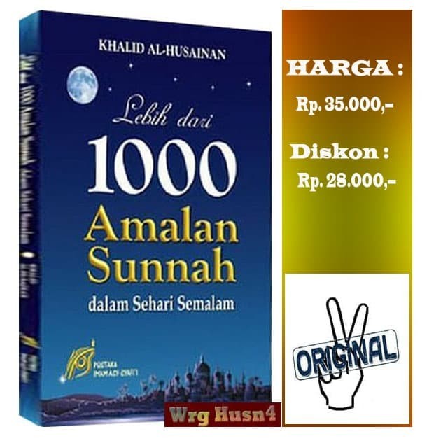 Detail Buku 1000 Sunnah Nabi Nomer 37