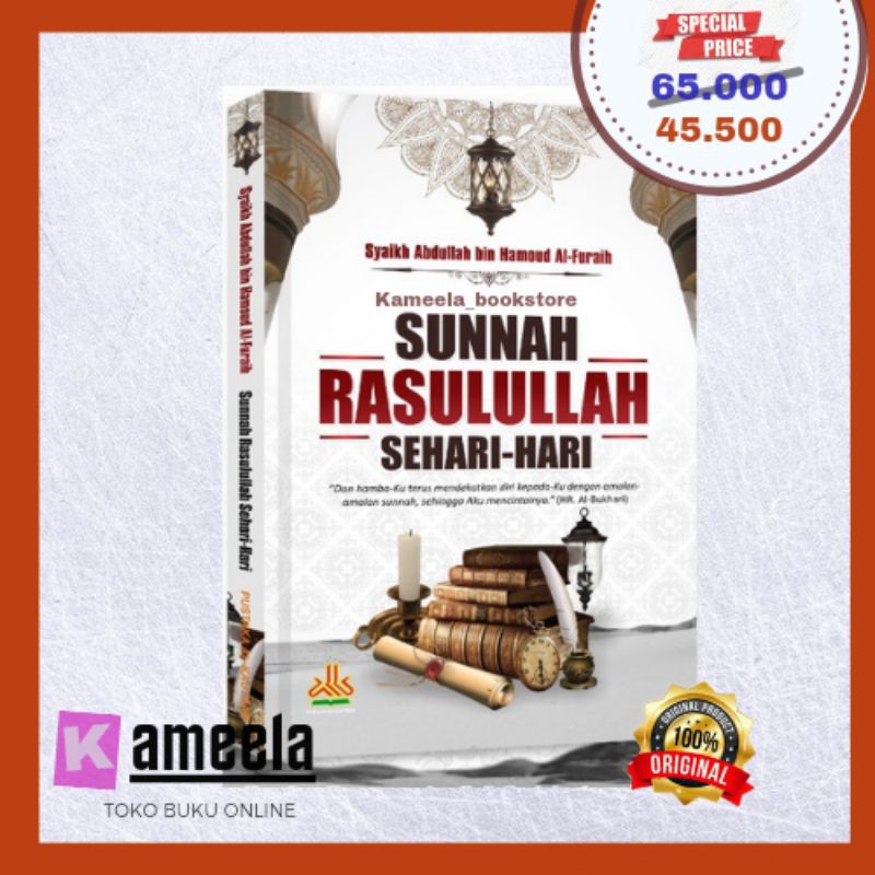 Detail Buku 1000 Sunnah Nabi Nomer 39