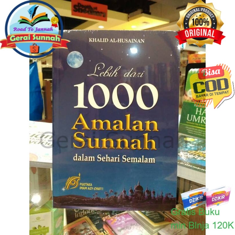 Detail Buku 1000 Sunnah Nabi Nomer 7