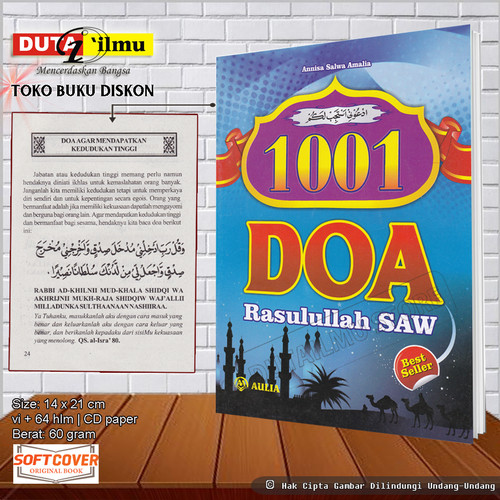 Detail Buku 1001 Doa Nomer 13