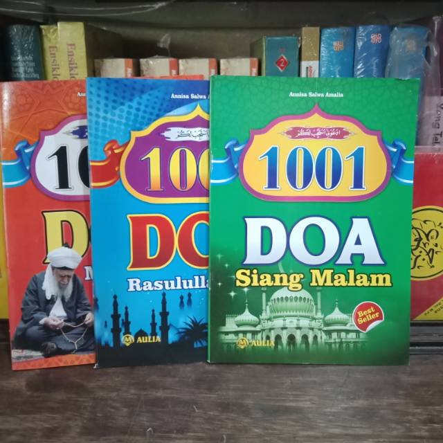 Detail Buku 1001 Doa Nomer 18