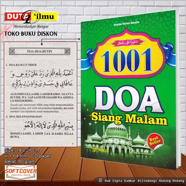 Detail Buku 1001 Doa Nomer 10