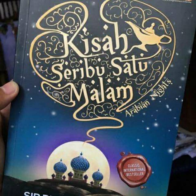 Detail Buku 1001 Malam Nomer 10