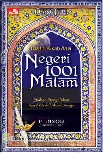 Detail Buku 1001 Malam Nomer 22