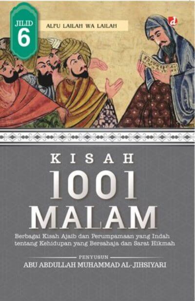 Detail Buku 1001 Malam Nomer 25