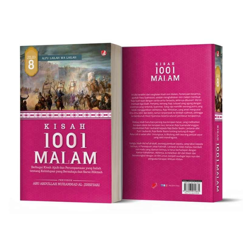 Detail Buku 1001 Malam Nomer 30