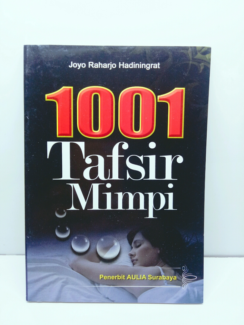 Detail Buku 1001 Mimpi Nomer 8