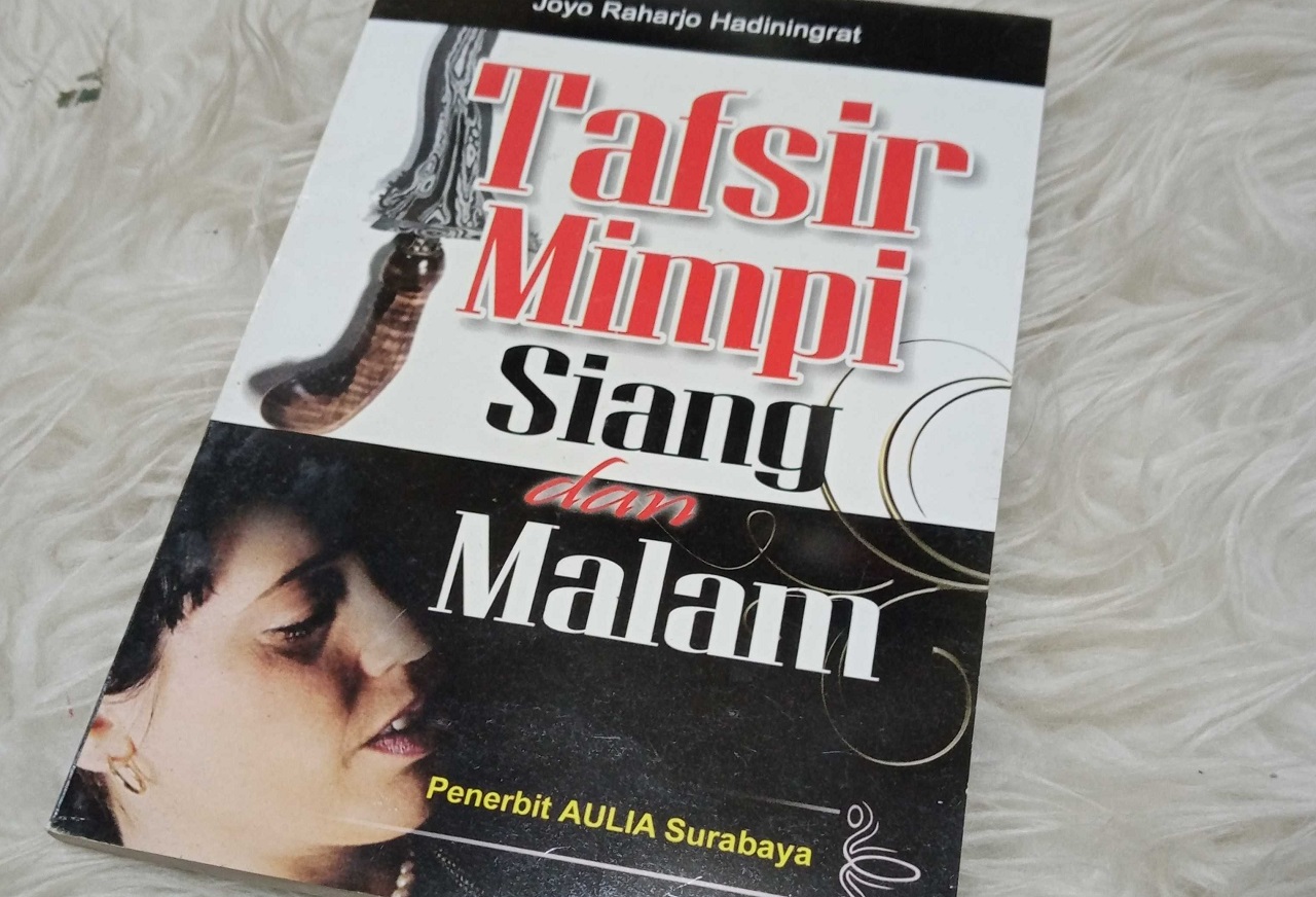 Detail Buku 1001 Mimpi Nomer 17