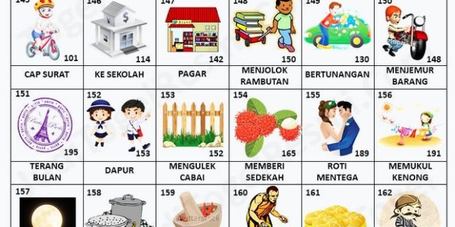 Detail Buku 1001 Mimpi 2d Bergambar Nomer 49