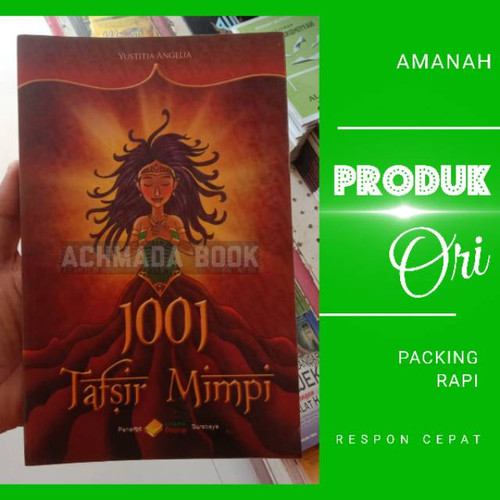 Detail Buku 1001 Mimpi Nomer 40