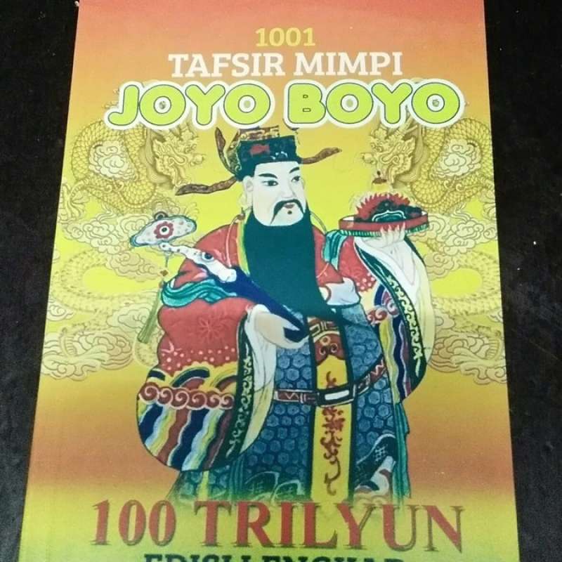 Detail Buku 1001 Tafsir Mimpi Nomer 36