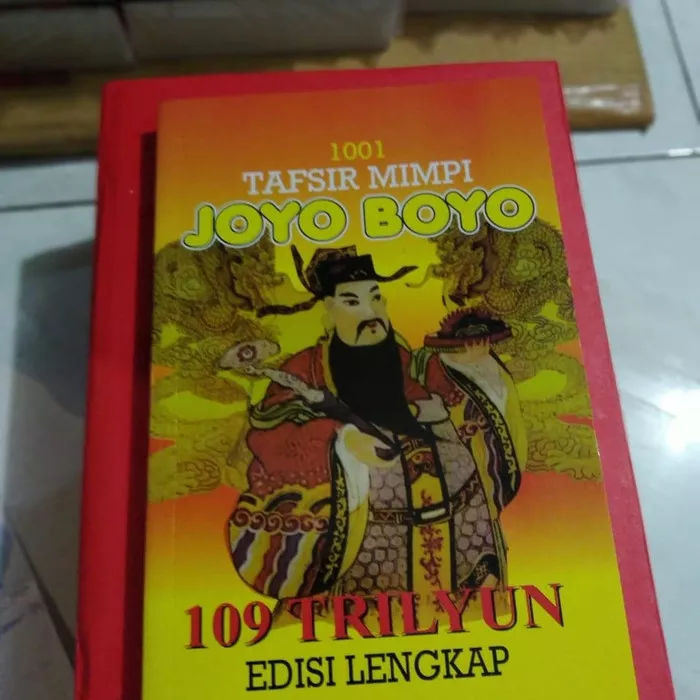 Detail Buku 1001 Tafsir Mimpi Nomer 38