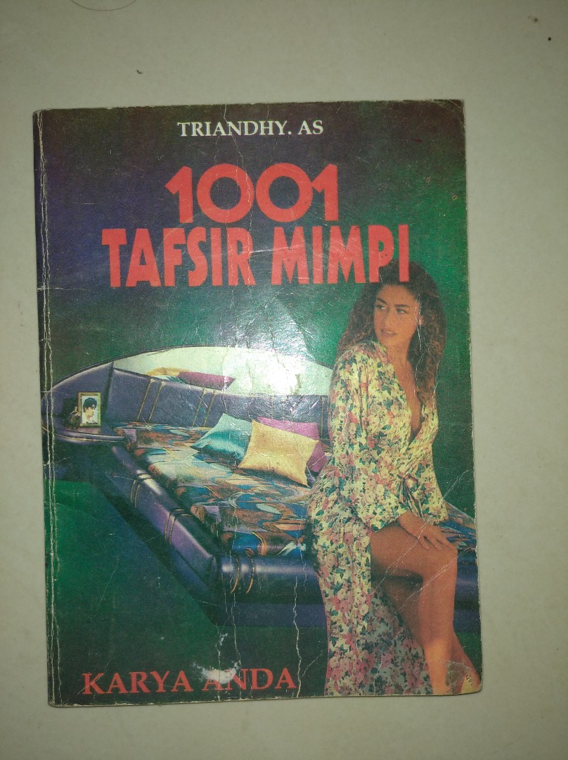 Detail Buku 1001 Tafsir Mimpi Nomer 53