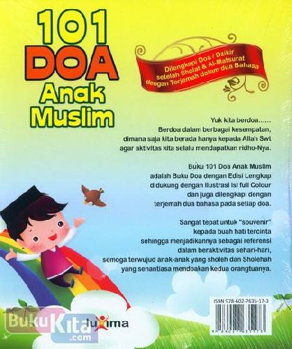 Detail Buku 101 Doa Nomer 32