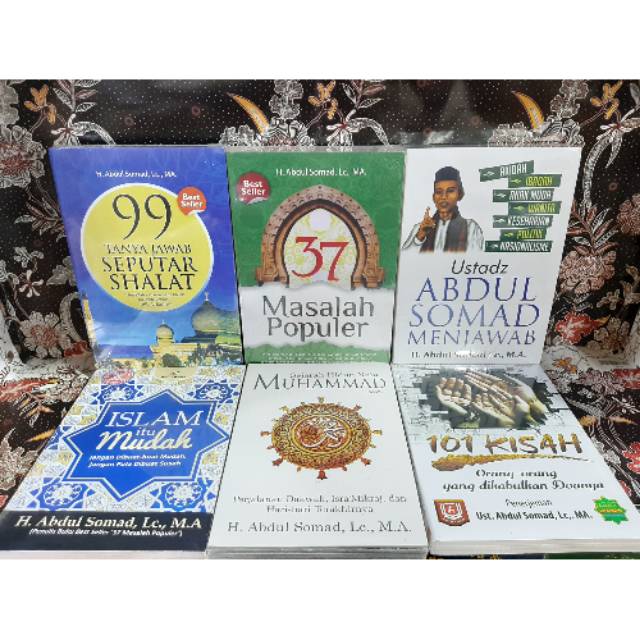 Detail Buku 101 Karya Ustadz Somad Nomer 35