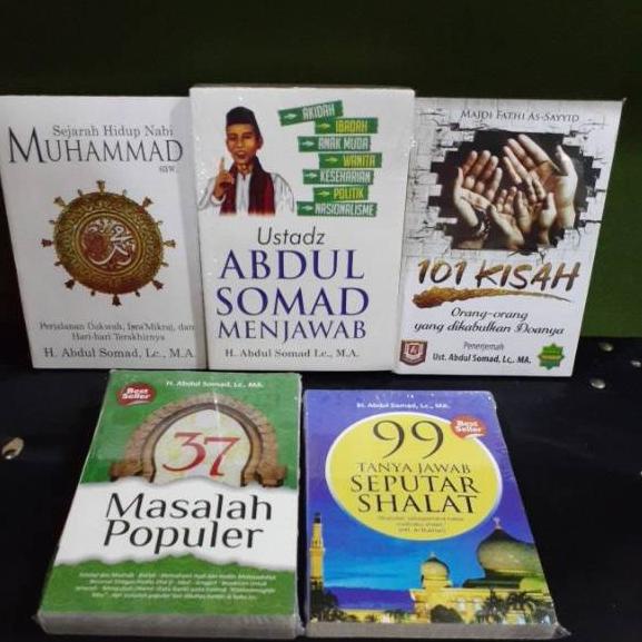 Detail Buku 101 Kisah Abdul Somad Nomer 21