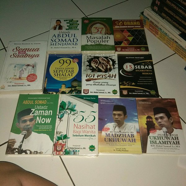 Detail Buku 101 Kisah Abdul Somad Nomer 30