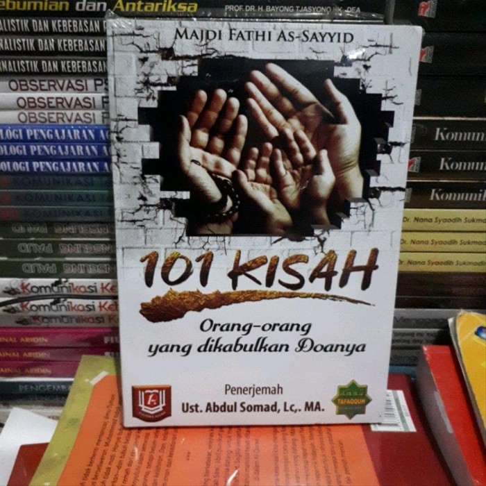 Download Buku 101 Kisah Abdul Somad Nomer 35