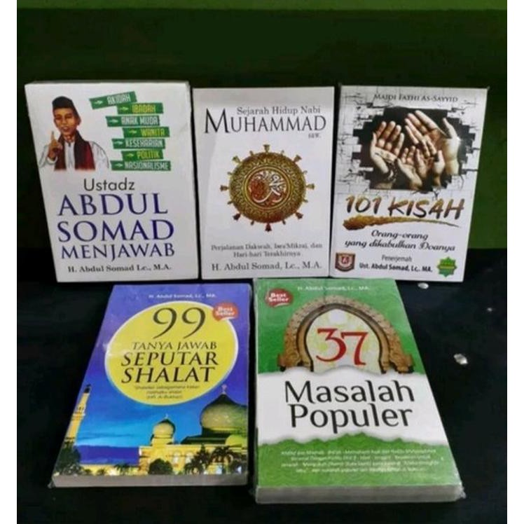 Detail Buku 101 Kisah Abdul Somad Nomer 40