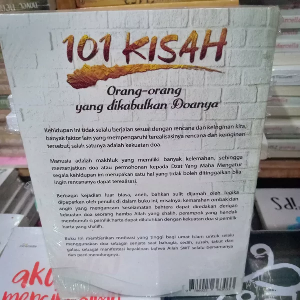 Detail Buku 101 Kisah Abdul Somad Nomer 47