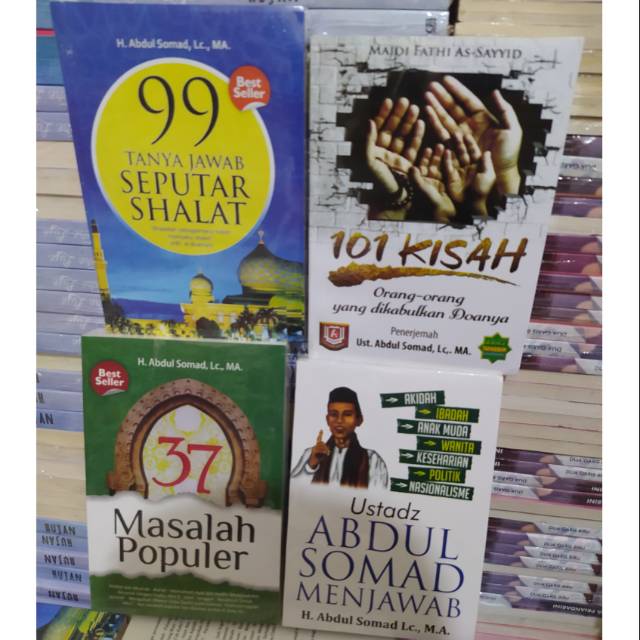 Detail Buku 101 Kisah Abdul Somad Nomer 52