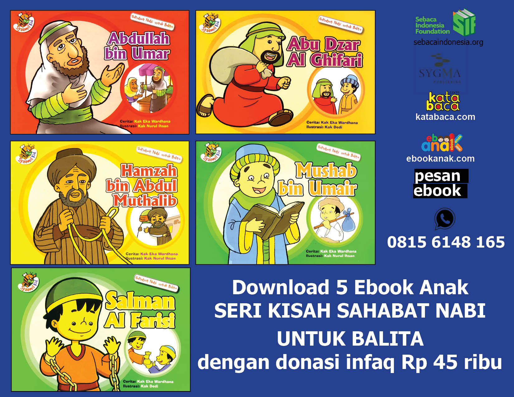 Detail Buku 101 Sahabat Nabi Nomer 30