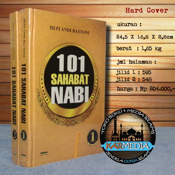 Detail Buku 101 Sahabat Nabi Nomer 7