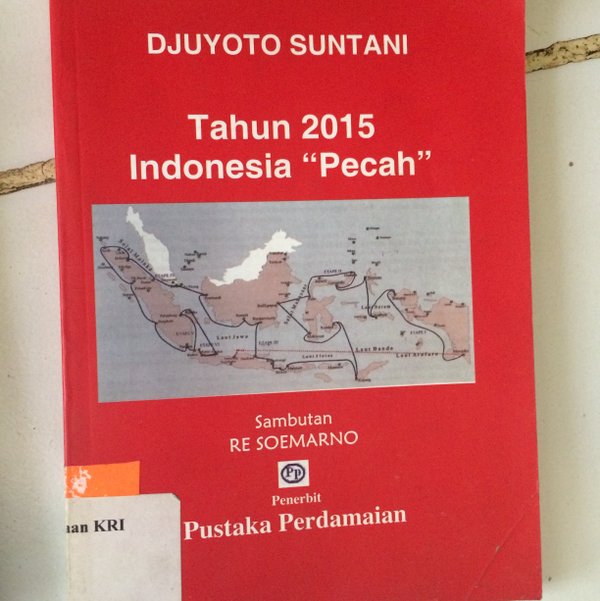 Detail Buku 2015 Indonesia Pecah Nomer 3