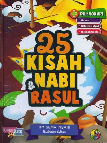 Detail Buku 25 Nabi Dan Rasul Nomer 15