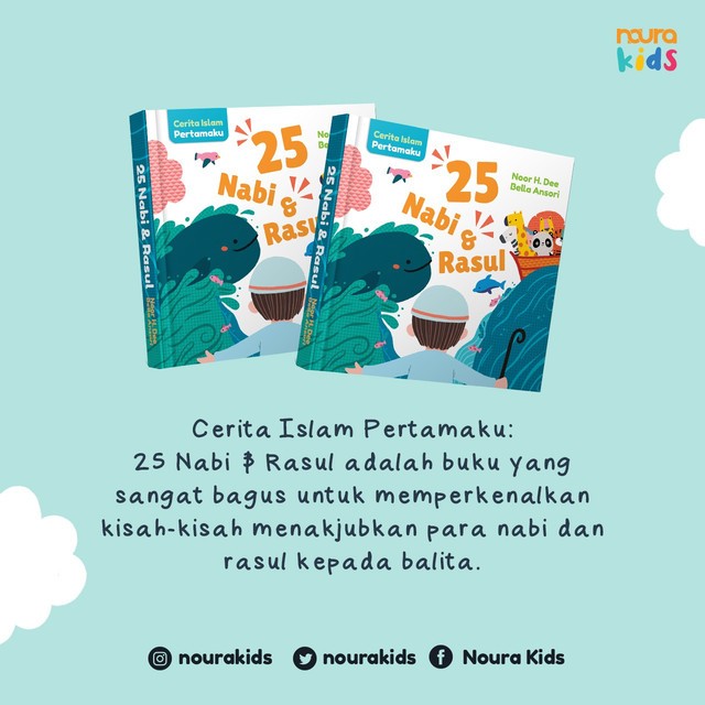 Detail Buku 25 Nabi Dan Rasul Nomer 29