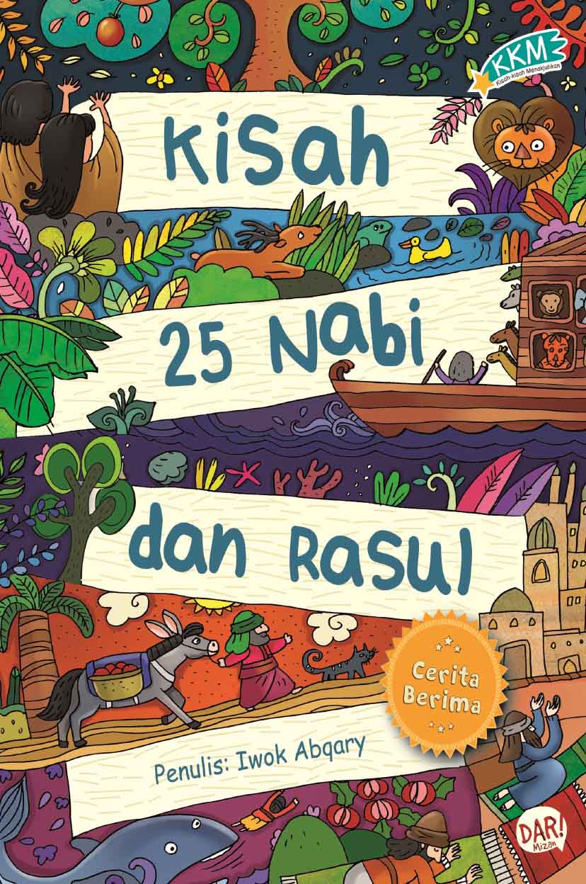 Detail Buku 25 Nabi Dan Rasul Nomer 31