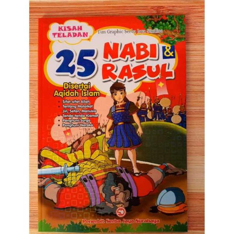 Detail Buku 25 Nabi Dan Rasul Nomer 34