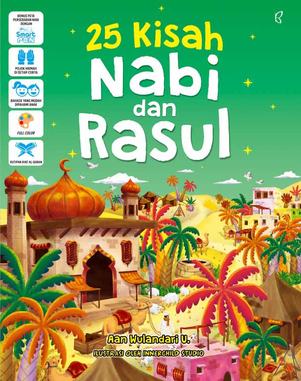 Detail Buku 25 Nabi Dan Rasul Nomer 4