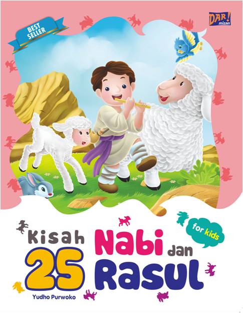 Detail Buku 25 Nabi Dan Rasul Nomer 43