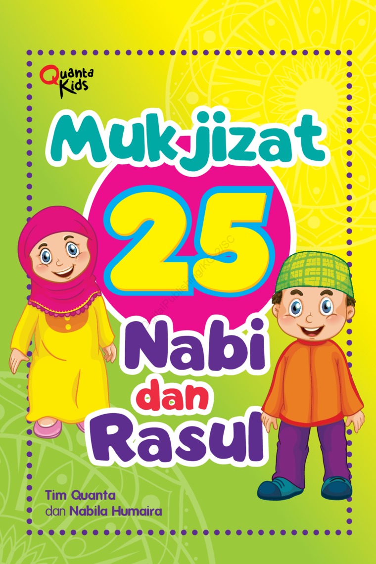 Detail Buku 25 Nabi Dan Rasul Nomer 49