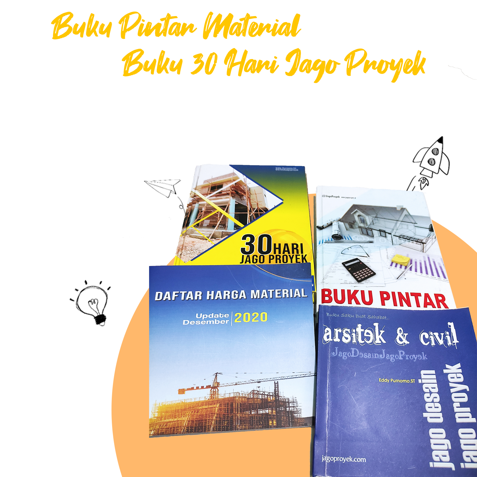 Detail Buku 30 Hari Jago Proyek Nomer 2