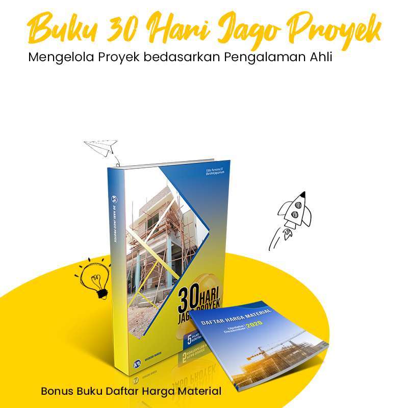 Detail Buku 30 Hari Jago Proyek Nomer 3