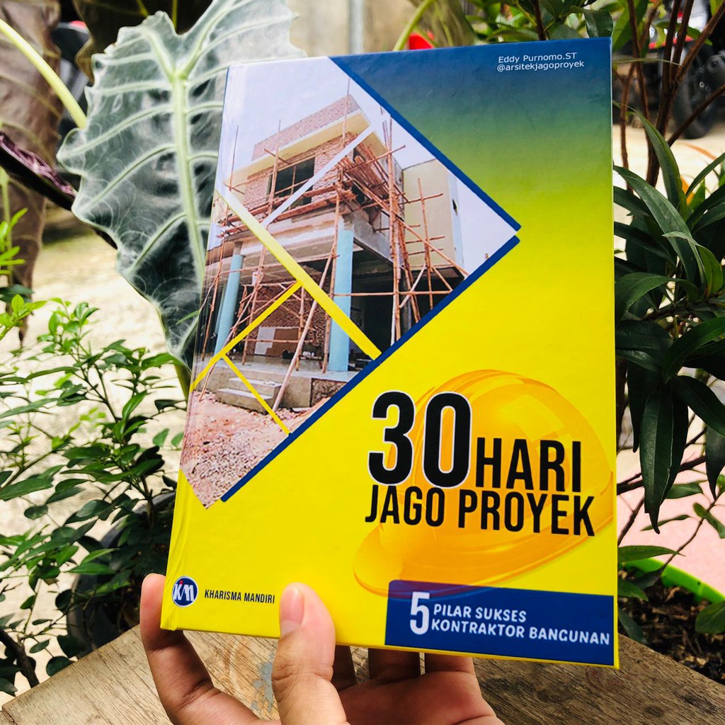 Detail Buku 30 Hari Jago Proyek Nomer 4