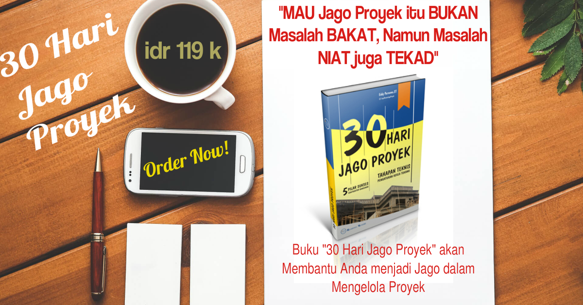 Detail Buku 30 Hari Jago Proyek Nomer 28