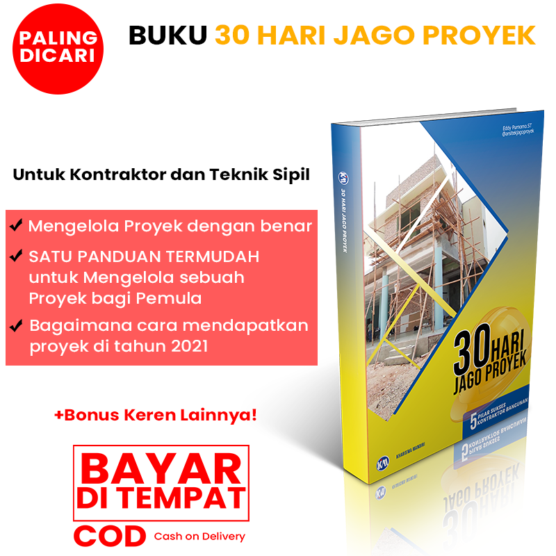 Detail Buku 30 Hari Jago Proyek Nomer 32