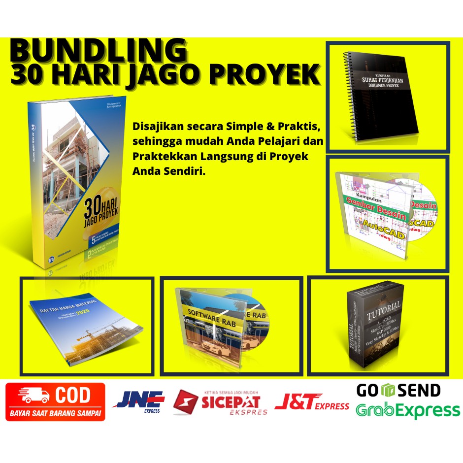 Detail Buku 30 Hari Jago Proyek Nomer 40